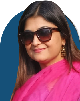 Portrait of Tuhina Roy