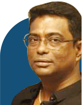 Portrait of Soumen Dhar